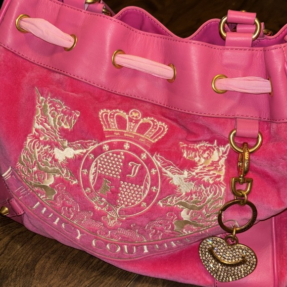 Juicy Couture RARE hot pink daydreamer - Picture 5 of 9